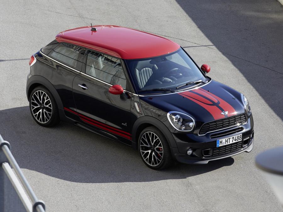  Mini Paceman All4 JCW 2013 года  (фото 209 из 251)